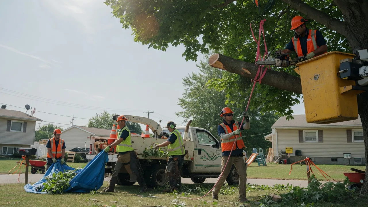 Tree Care in Linden, AL near me